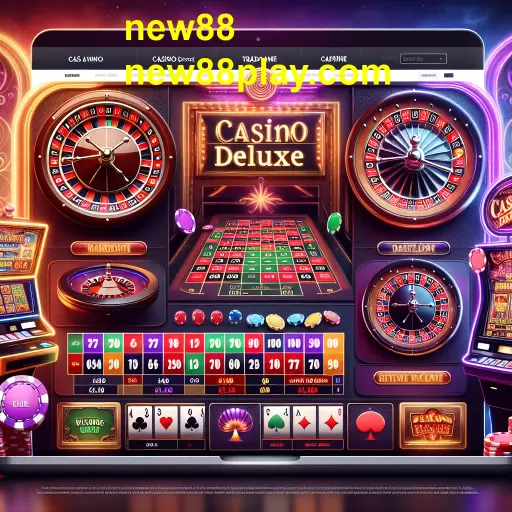 Explorando a Categoria de Cassino no new88: Diversão e Oportunidades de Ganho