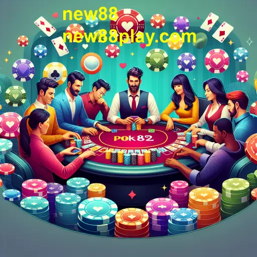 Descubra o Mundo do Pôquer no new88