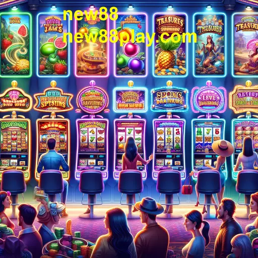 A Fascinante Experiência dos Caça-Níqueis no new88